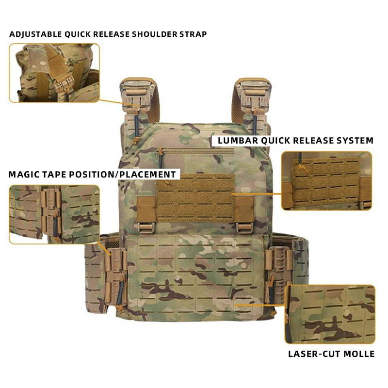 Multifunctional Quick Release  - đánh giá và giá Hunting Outdoor Wear