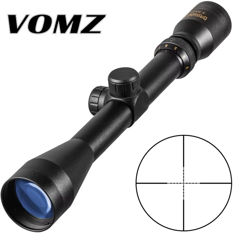 VOMZ 3-9X40 Hunting  tactical  - đánh giá và giá Crossbow Scope Sight