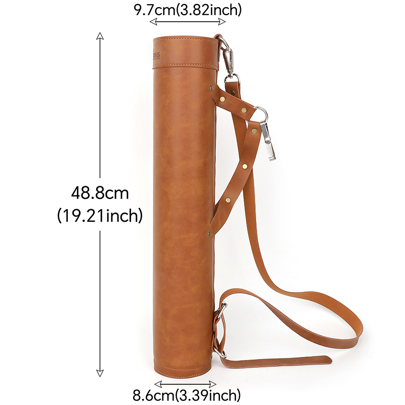 1 pc Archery Quiver Faux Leath - đánh giá và giá Outdoor Hunting Youtube