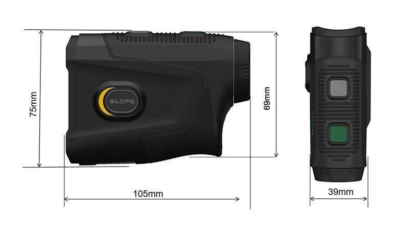 New Rangefinder Golf IP54 Wate - đánh giá và giá Outdoor Hunting Logo