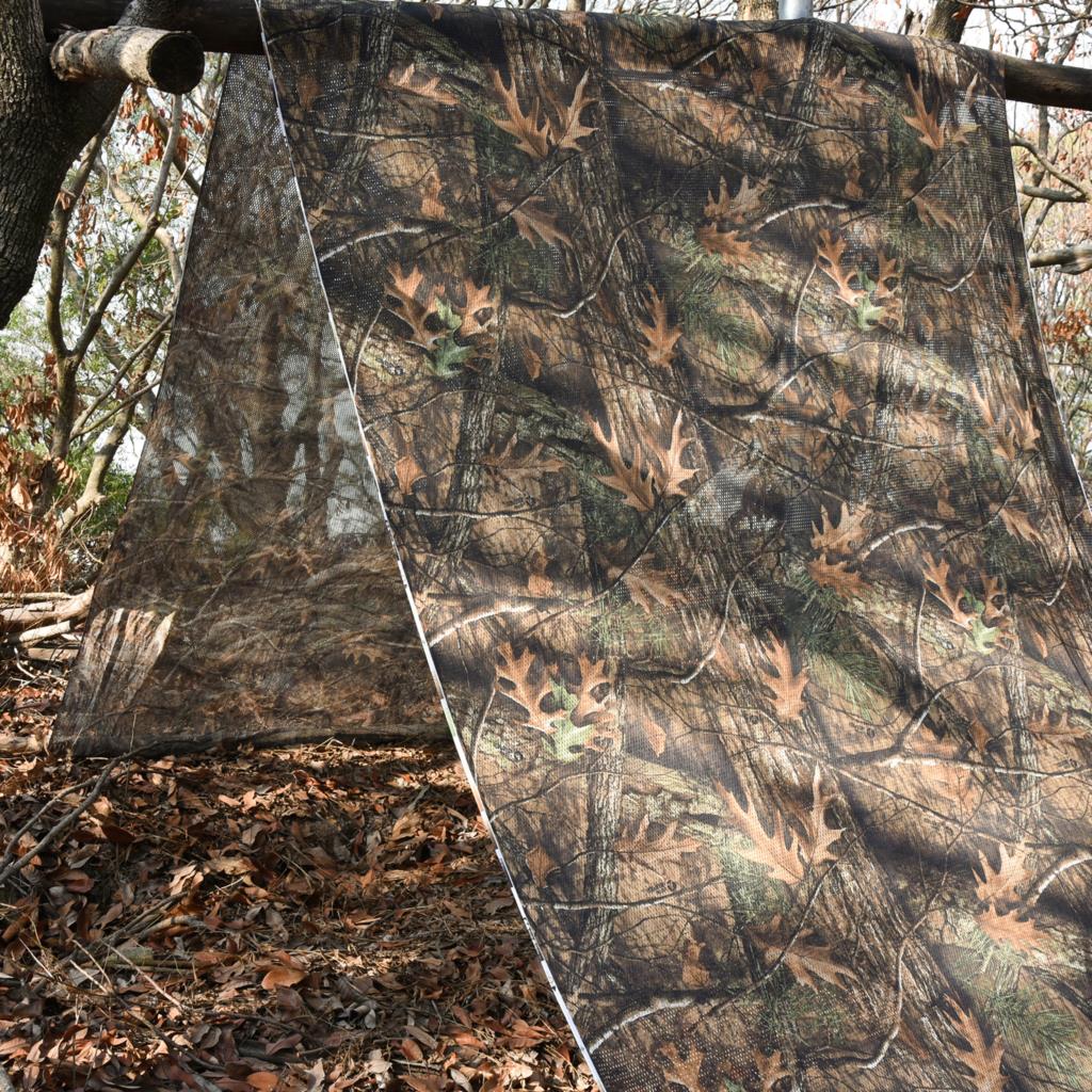300D Cam Phối Lưới Săn Bao Cắm - đánh giá và giá Hunting Blind Fabric