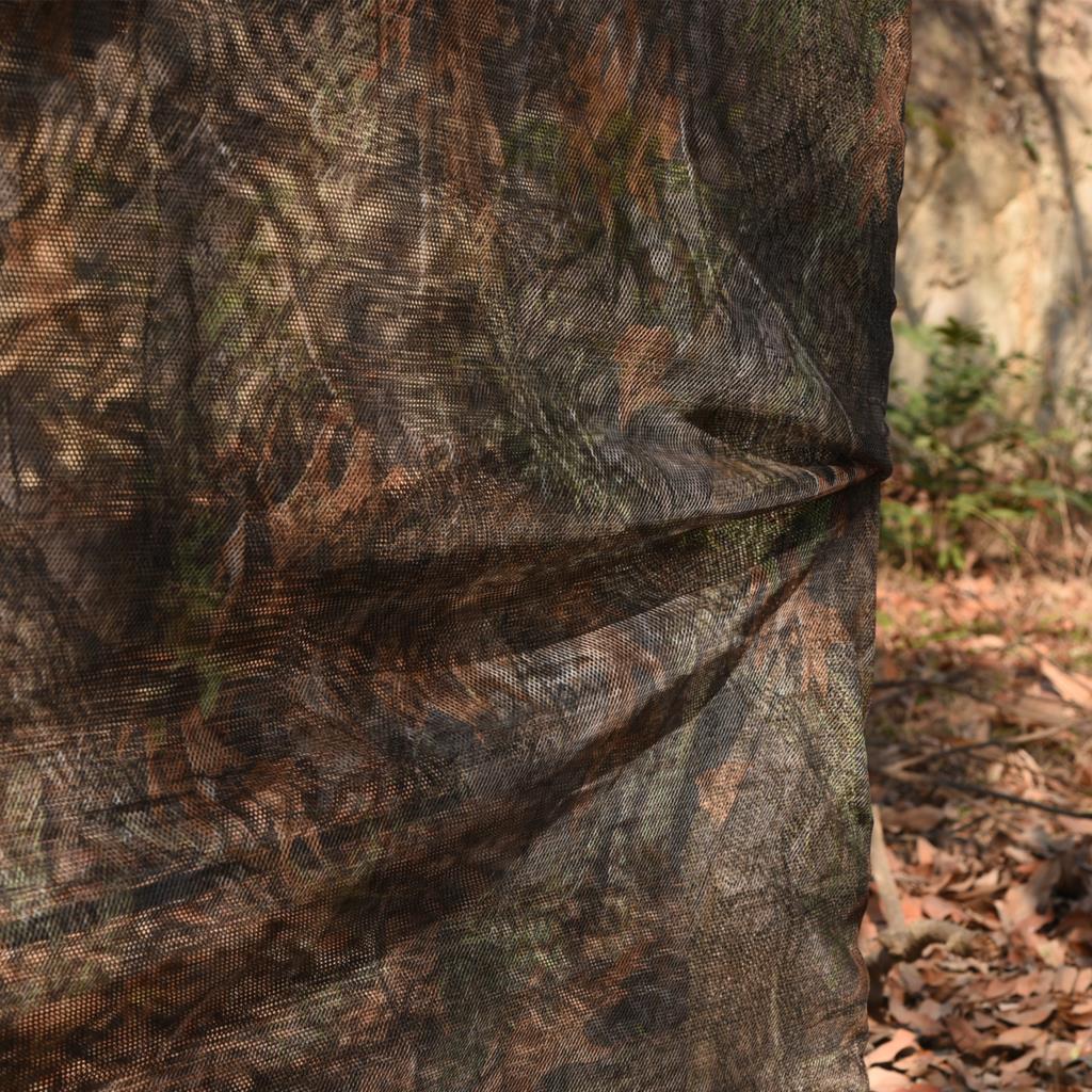 300D Cam Phối Lưới Săn Bao Cắm - đánh giá và giá Hunting Blind Fabric