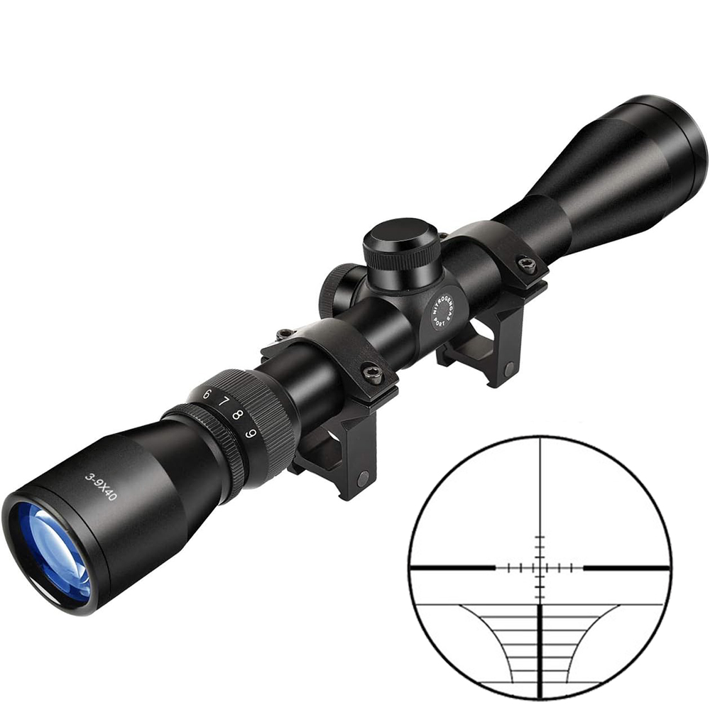 3-9X40 Hunting Deer Air Scope  - đánh giá và giá Crossbow Scope Sight