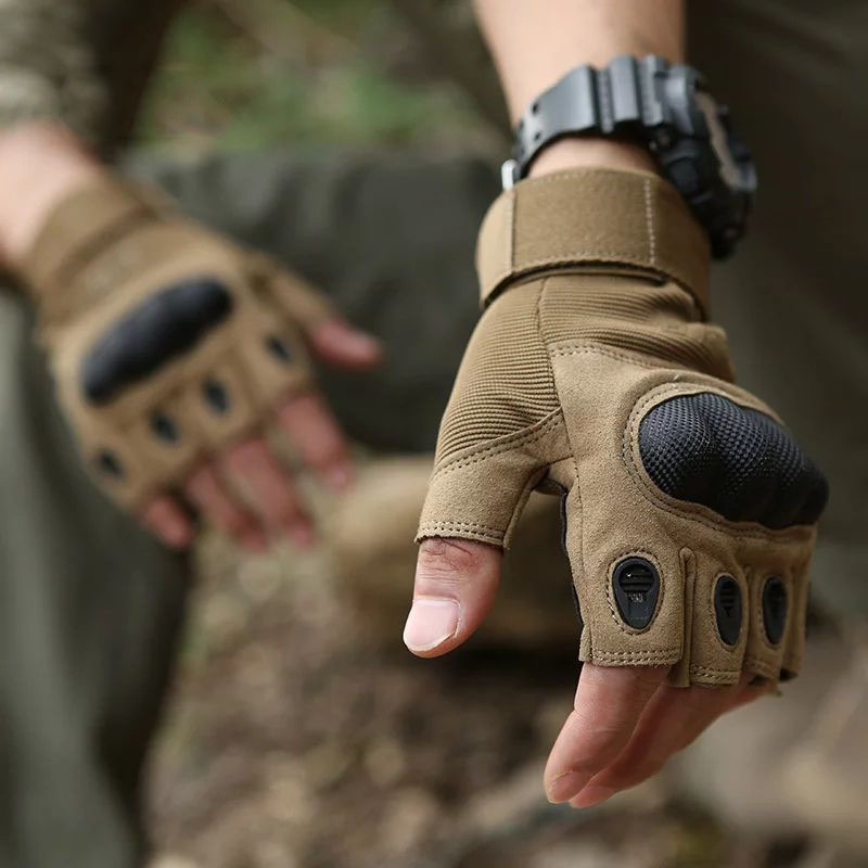 Custom Logo Full-finger Tactic - đánh giá và giá Outdoor Hunting Logo