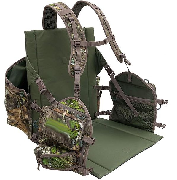 New Hot BSCI Factory OEM Custo - đánh giá và giá Outdoor Hunting Logo