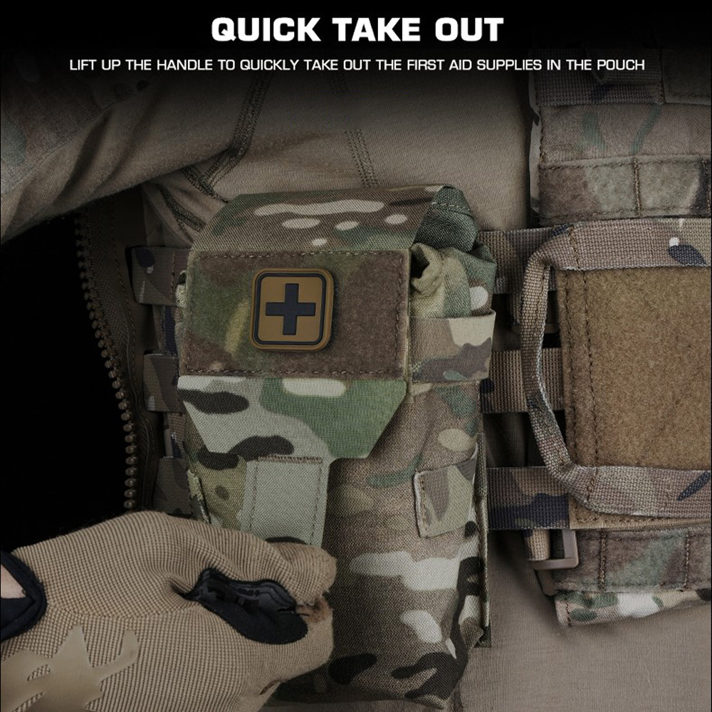 Tactical Trauma Kit NOW First  - đánh giá và giá Outdoor Hunting Prints