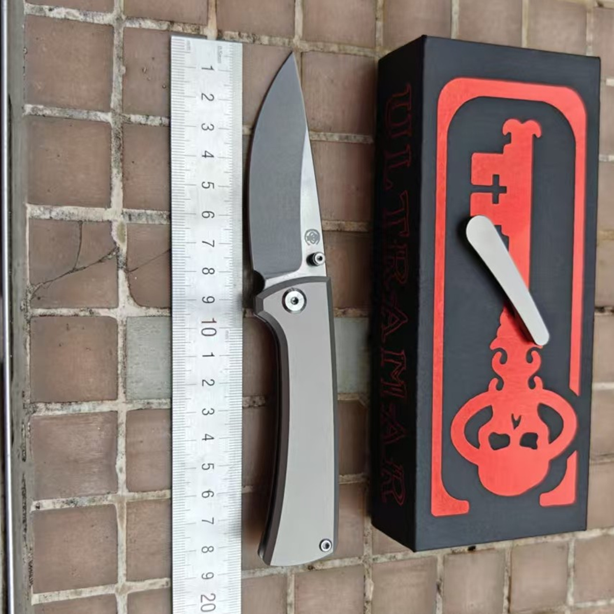 Chaves RCK9 Ultramar Ceramic B - đánh giá và giá Outdoor Hunting Logo