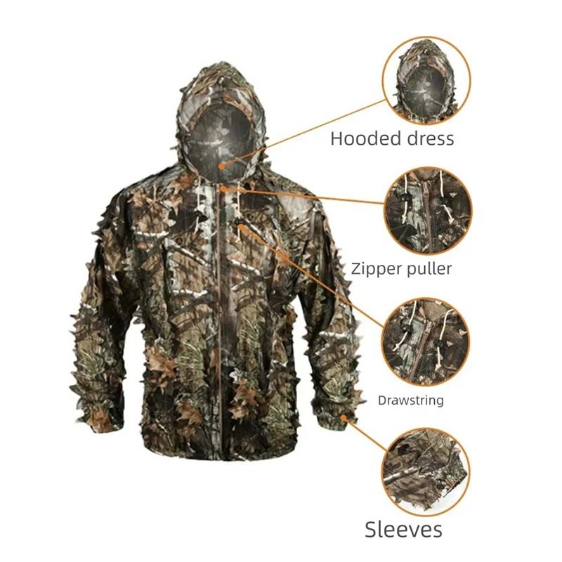 Summer Bionic Camouflage Hunti - đánh giá và giá Outdoor Hunting Prints