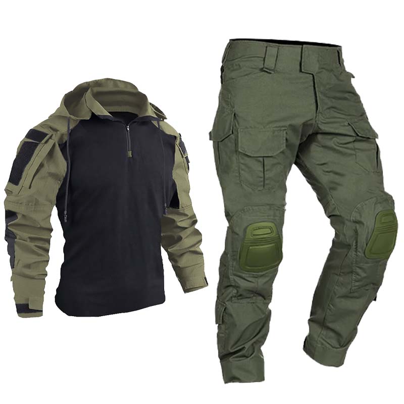 Men Outdoor Sets Tactical Wind - đánh giá và giá Hunting Outdoor Wear