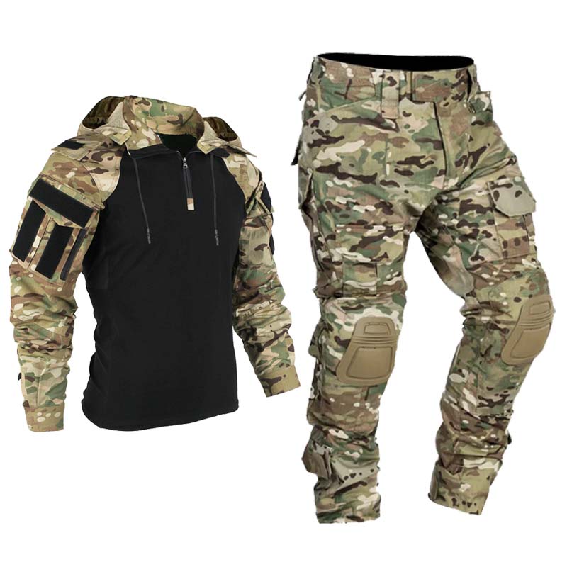 Men Outdoor Sets Tactical Wind - đánh giá và giá Hunting Outdoor Wear