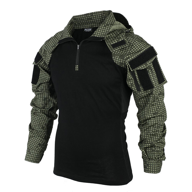 BACRAFT TRN Combat Shirt Tacti - đánh giá và giá Hunting Outdoor Wear