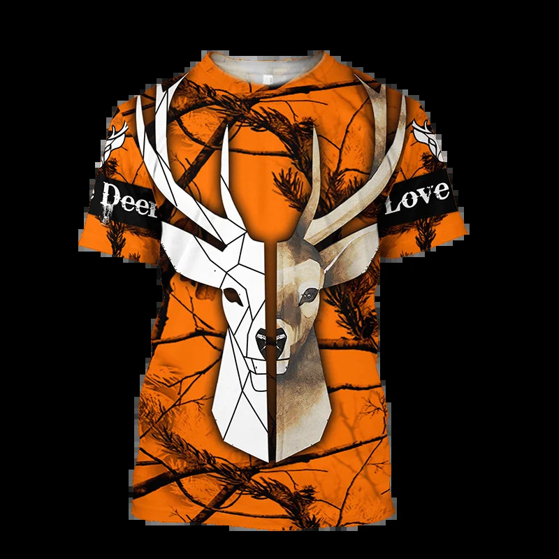 1 Piece Custom Your Picture El - đánh giá và giá Outdoor Hunting Graphic Tees