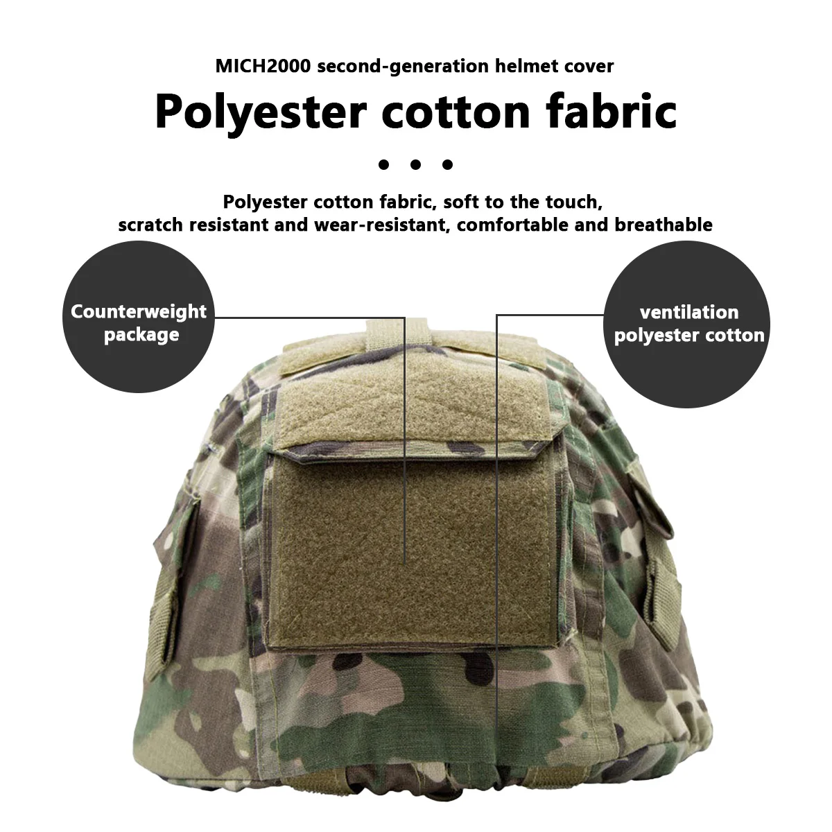 Helmet Camouflage Cover For MI - đánh giá và giá Hunting And Outdoor Shop