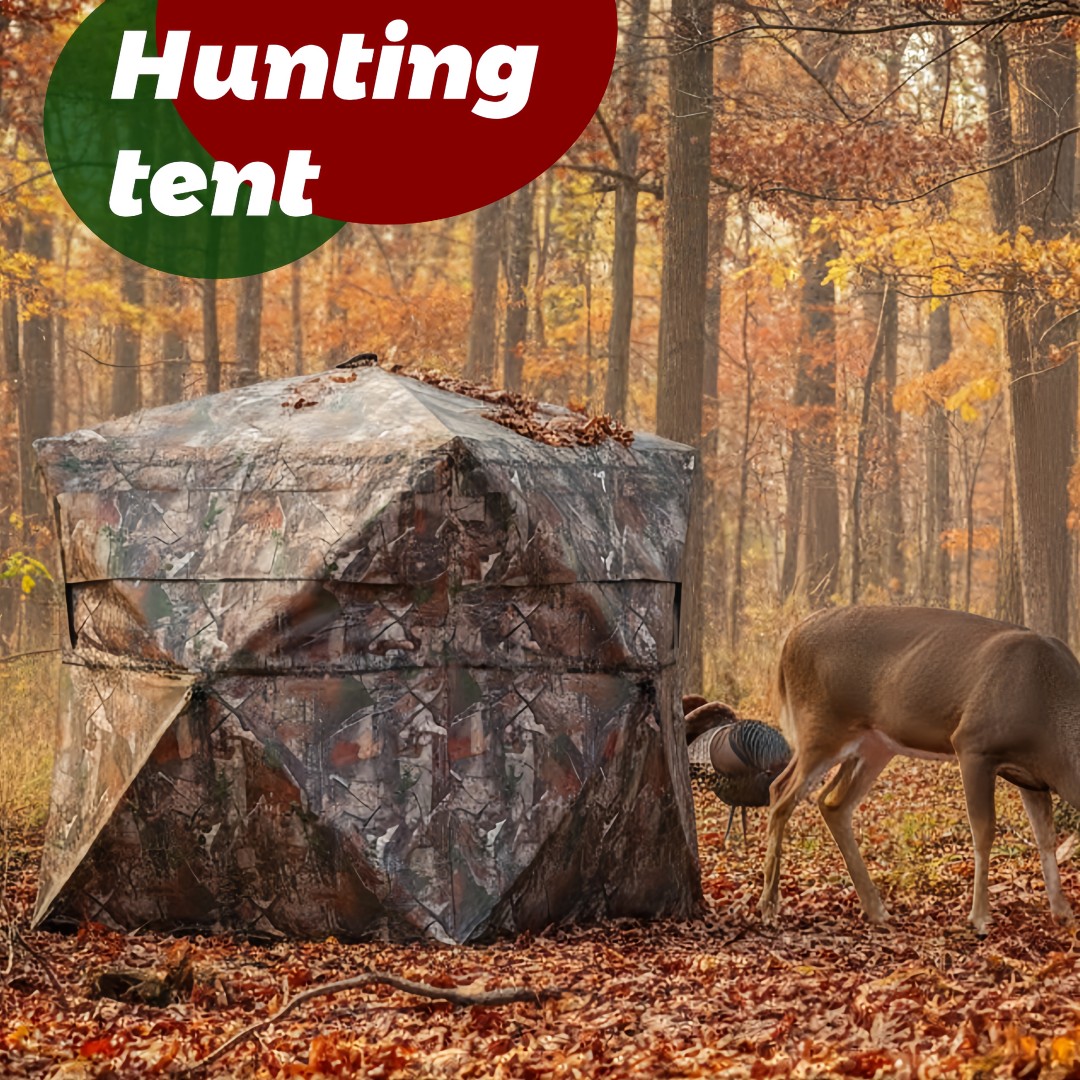 Camouflage Pop-Up Hunting Blin - đánh giá và giá Hunting & Outdoor As