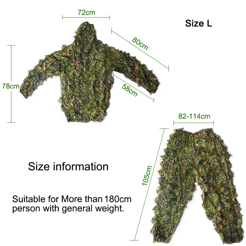 Men Women Kids Outdoor Ghillie - đánh giá và giá Outdoor Hunting Pants Women