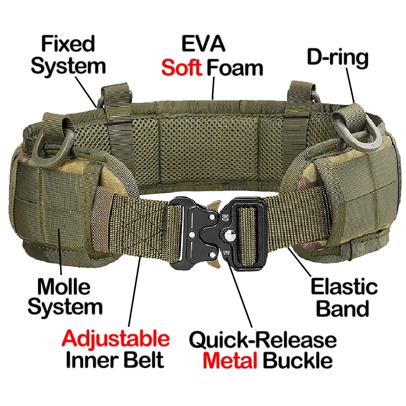 Quick Release Tactical Nylon B - đánh giá và giá Hunting Outdoor Wear