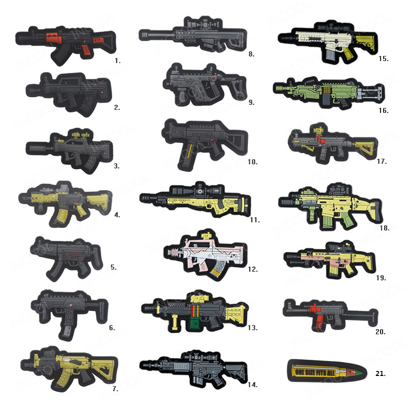 3D PVC Rubber Gun Patch AK47 H - đánh giá và giá Hunting Blind Fabric