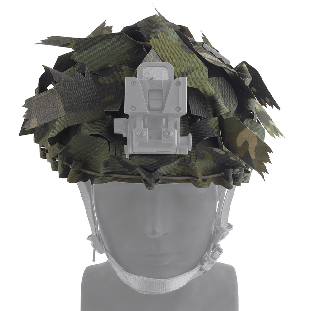 3D Camo Tactical Helmet Cover  - đánh giá và giá Outdoor Hunting Prints