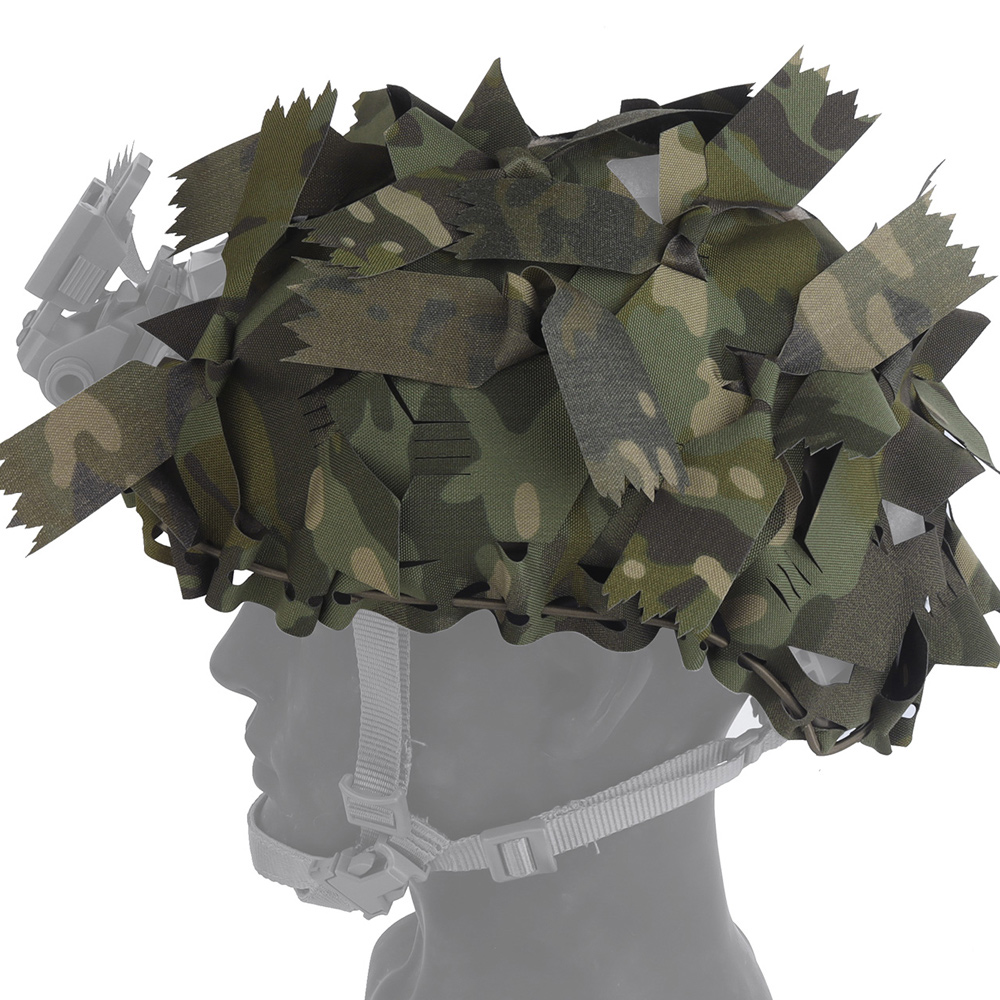 3D Camo Tactical Helmet Cover  - đánh giá và giá Outdoor Hunting Prints