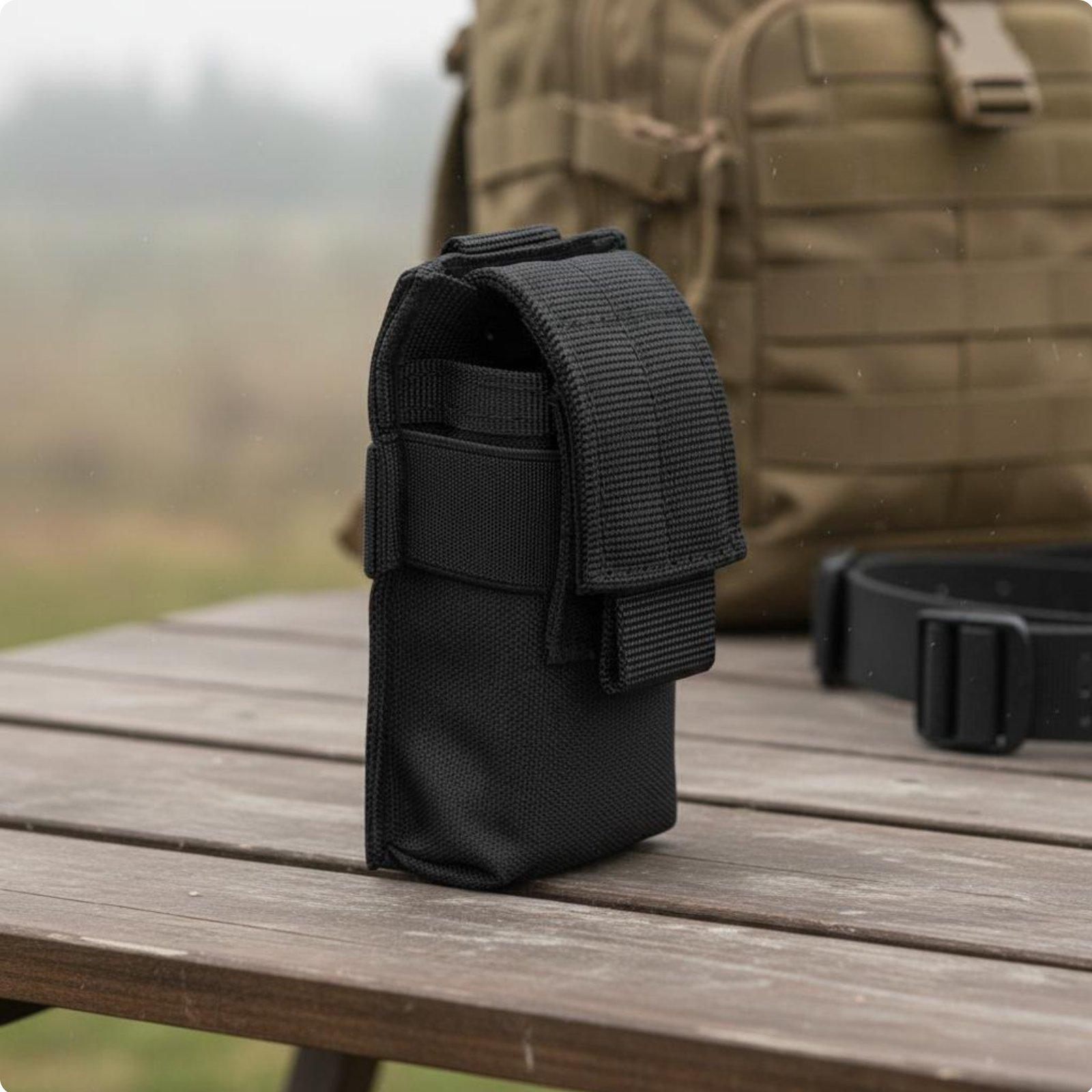 Nylon Outdoor Waist Pouch Tool - đánh giá và giá Outdoor Hunting Tools