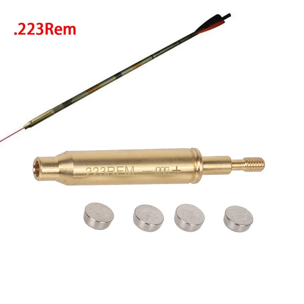 Tactical Archery .223 REM Red  - đánh giá và giá Crossbow Scope Sight