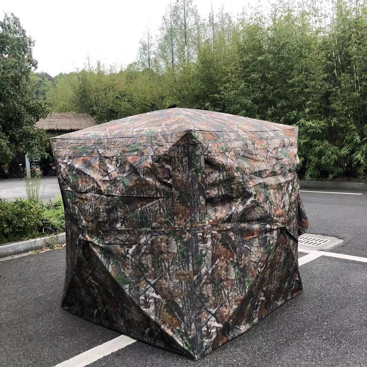 High Quality Portable Oxford F - đánh giá và giá Hunting Blind Fabric
