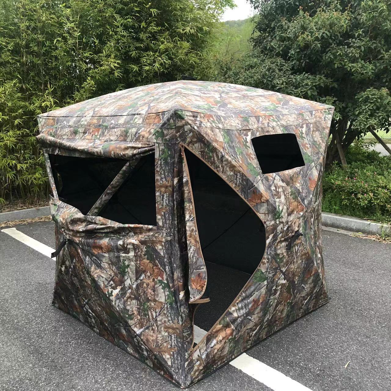 High Quality Portable Oxford F - đánh giá và giá Hunting Blind Fabric