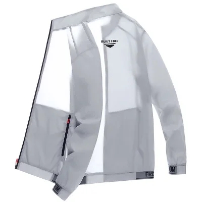 UPF50+ White Sunscreen Jacket  - đánh giá và giá Hunting And Outdoor Shop