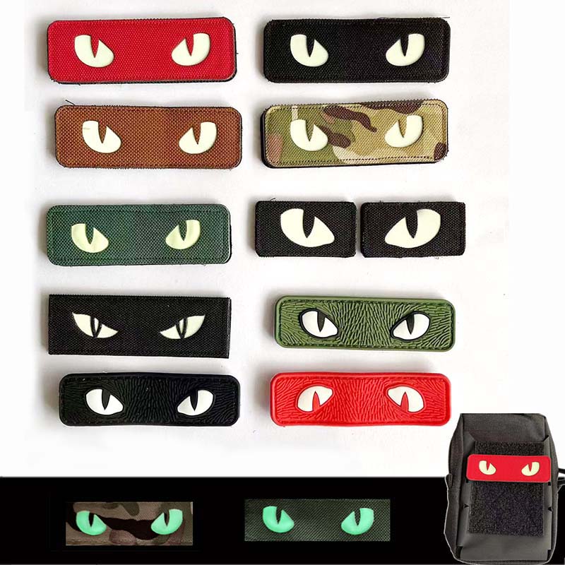 Cat Tiger Eyes,Evil Eye Badge  - đánh giá và giá Hunting Blind Fabric