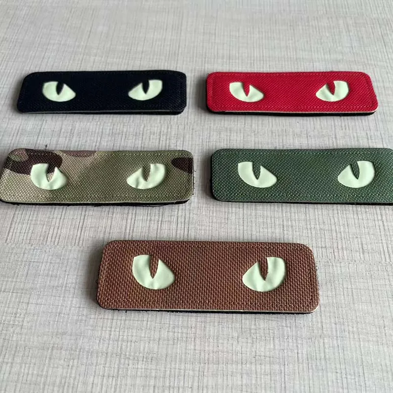 Cat Tiger Eyes,Evil Eye Badge  - đánh giá và giá Hunting Blind Fabric
