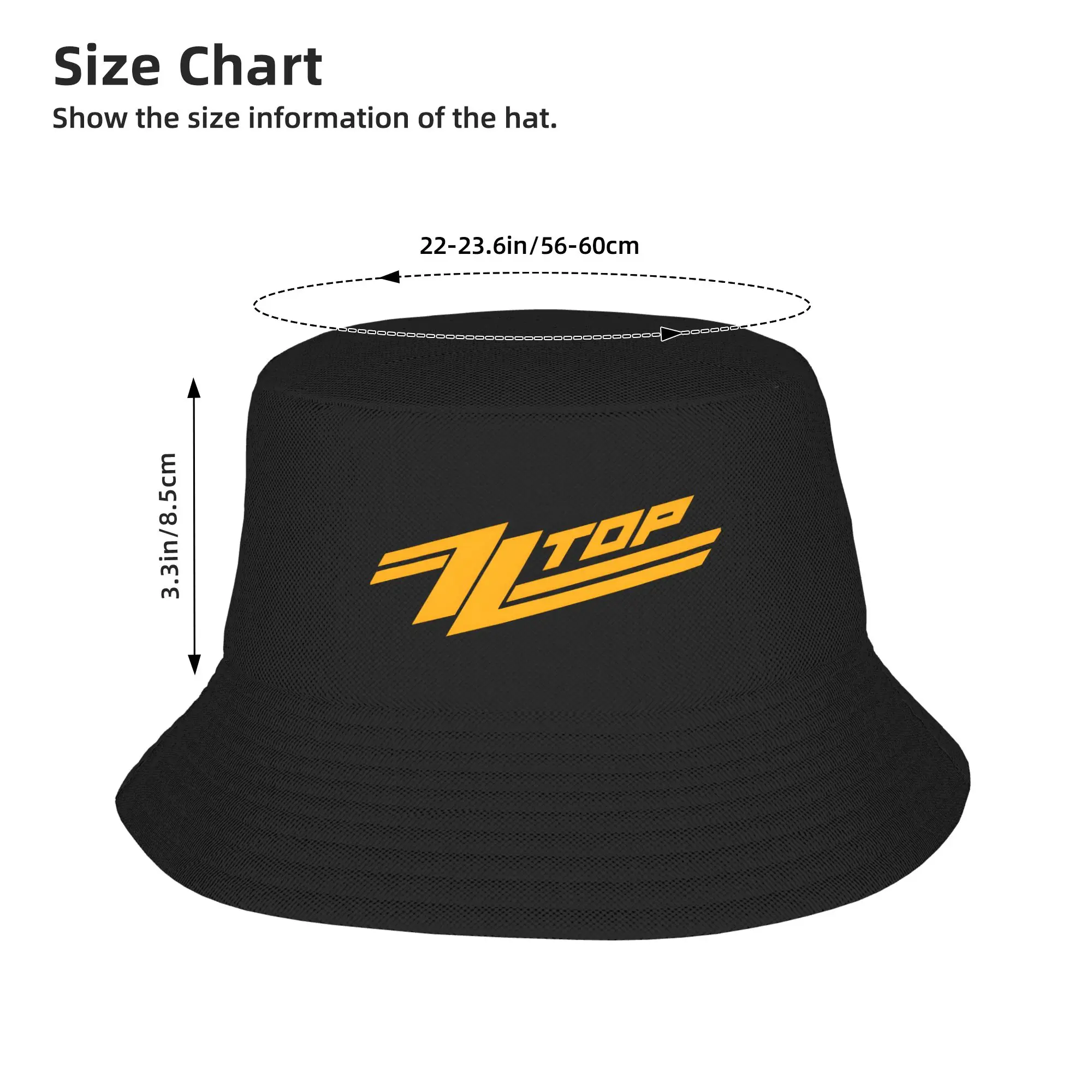 New ZZ Top Logo Bucket Hat  St - đánh giá và giá Outdoor Hunting Logo